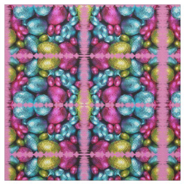 Easter Delightful Candy Fabric (Swatch)