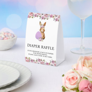 Easter Diaper Raffle Baby Shower 