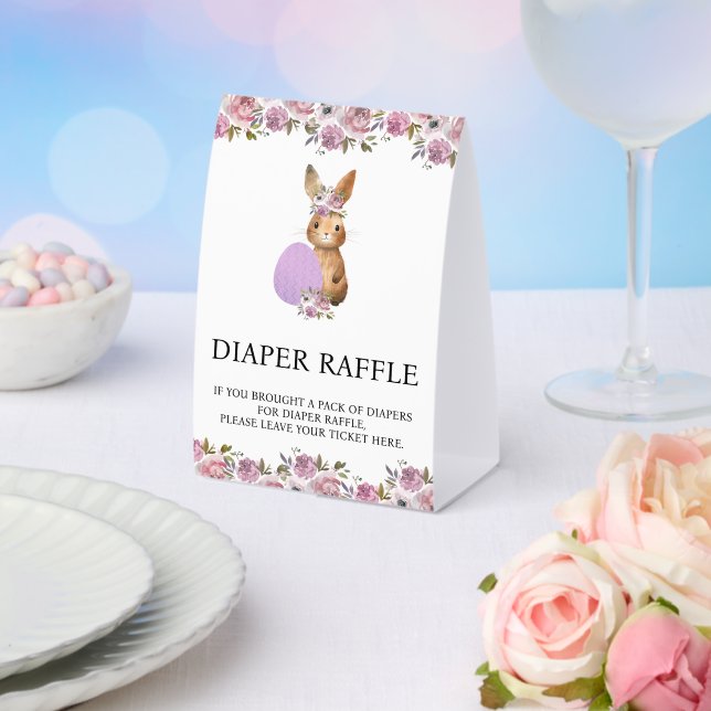 Easter Diaper Raffle Baby Shower  (Insitu(Wedding))