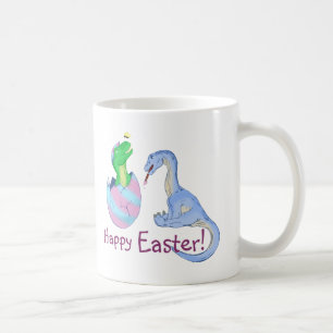 Easter Dinos Coffee Mug