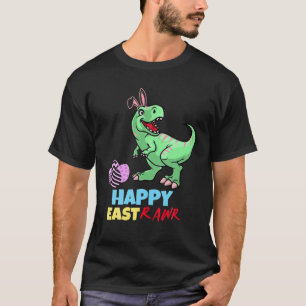 Easter Dinosaur Happy Eastrawr T Rex Dinosaur Egg T-Shirt