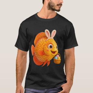 Easter Discus Fish T-Shirt