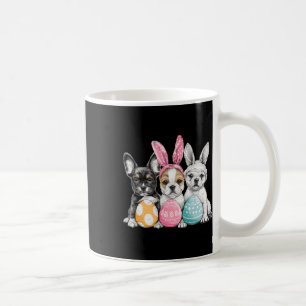 Easter Dog Easter Dog Bunny Ears Easter Egg  Coffee Mug