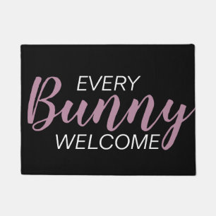 Easter Door Mat - Every Bunny Welcome