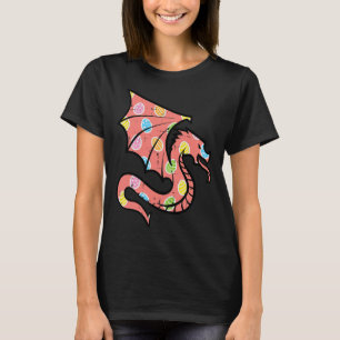 Easter Dragon Eggs Hunting Women Girls Boys Kids M T-Shirt