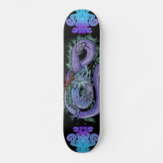 Easter Dragon Eternity Skateboard (Front)