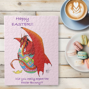 Easter Dragon Jigsaw Puzzle