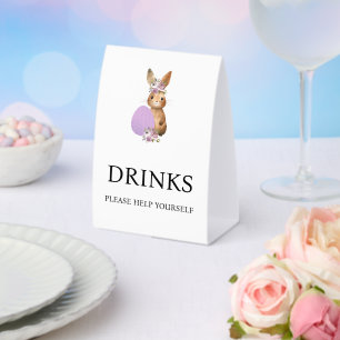 Easter Drinks Baby Shower 