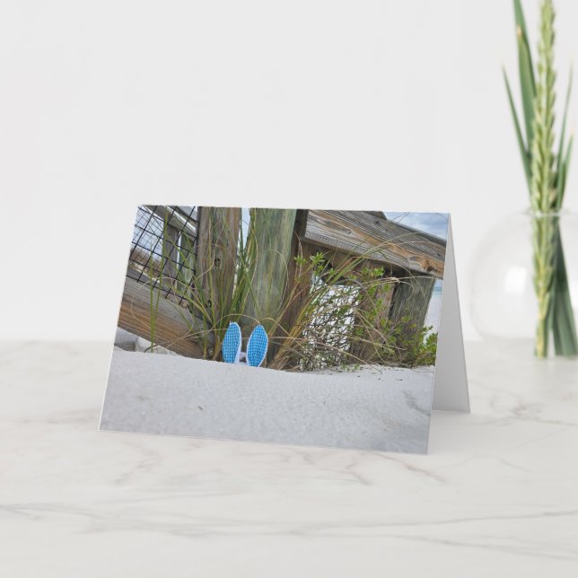 Easter Ears Card (Front)