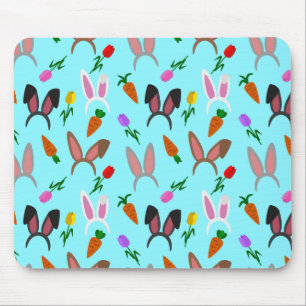 Easter Ears Mouse Pad