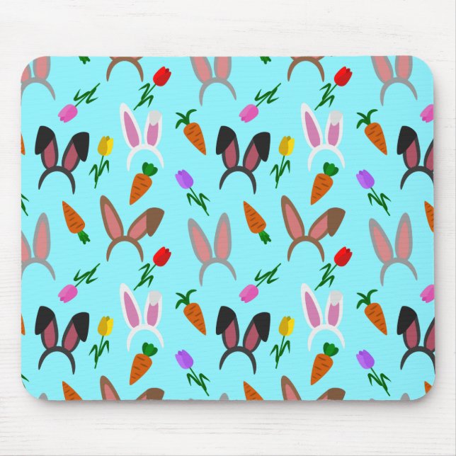 Easter Ears Mouse Pad (Front)