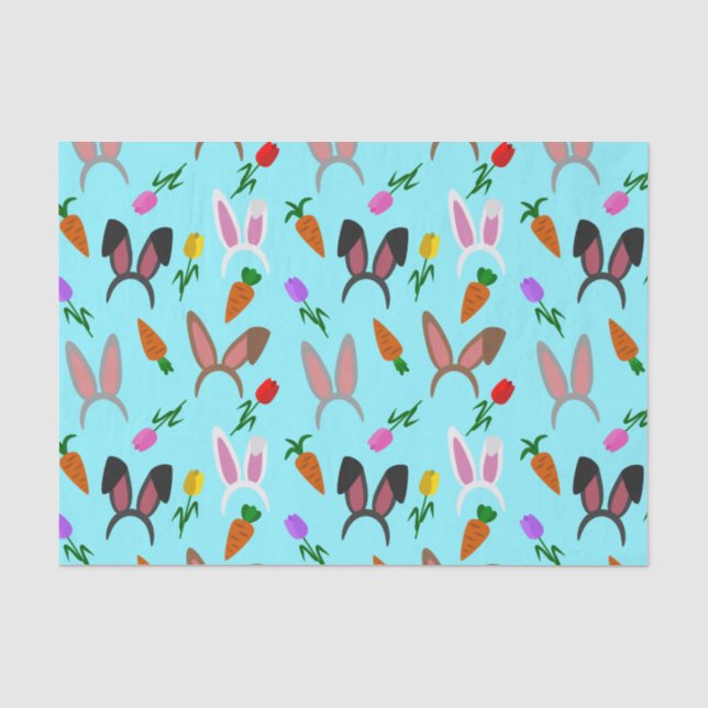 Easter Ears Tissue Paper (Front)