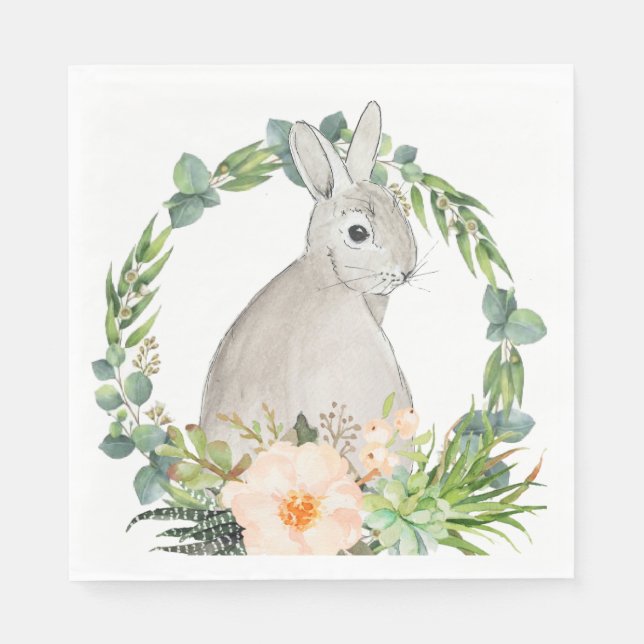 Easter, Easter tableware, Easter decor Napkin (Front)