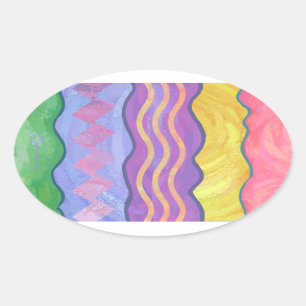 Easter Egg 1 Stickers