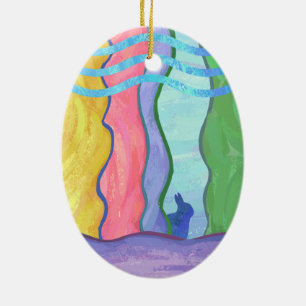 Easter Egg 3 Ornament