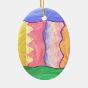 Easter Egg 4 Ornament