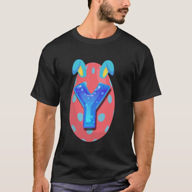 Easter Egg Alphabet ABCs Learning Fun Colourful Le T-Shirt (Front)