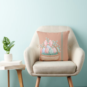 Easter Egg Basket Cushion