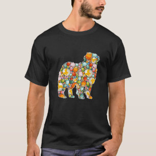 Easter Egg Bernese Mountain Dog Easter Day Kids Me T-Shirt