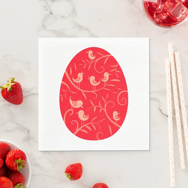 Easter Egg Birds Napkin (Creator Uploaded)