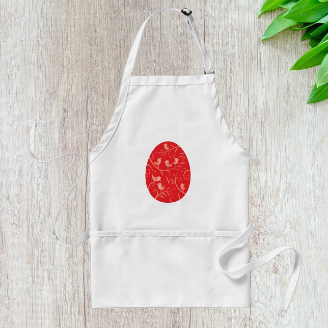 Easter Egg Birds Standard Apron (Creator Uploaded)