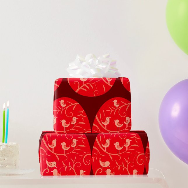 Easter Egg Birds Wrapping Paper (Creator Uploaded)