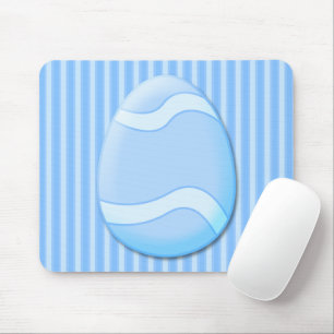Easter Egg (Blue) Mousepad