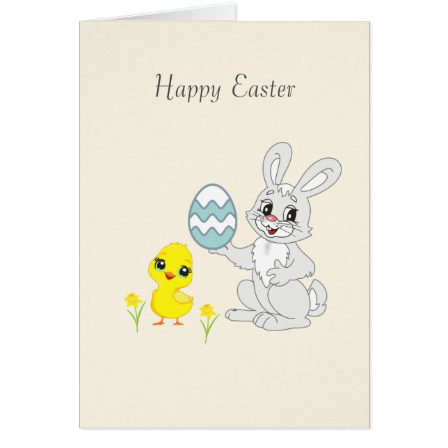 Easter Egg & Bunny  (Front)