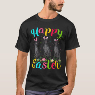 Easter Egg Bunny German Shorthaired Pointer Dog Ha T-Shirt