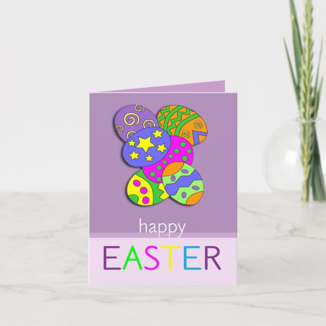 Easter Egg Card (Front)