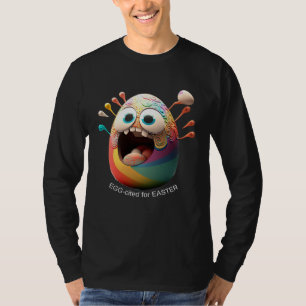 Easter Egg cited Colorful Exciting Youth Men Women T-Shirt
