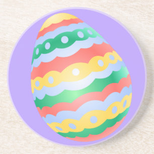 Easter Egg Coasters Festive Easter Egg Decorations
