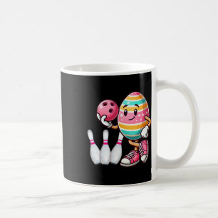 Easter Egg Colourful Costume Bowling Player Team L Coffee Mug