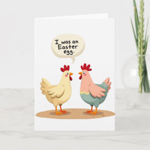 Easter Egg Confession Card