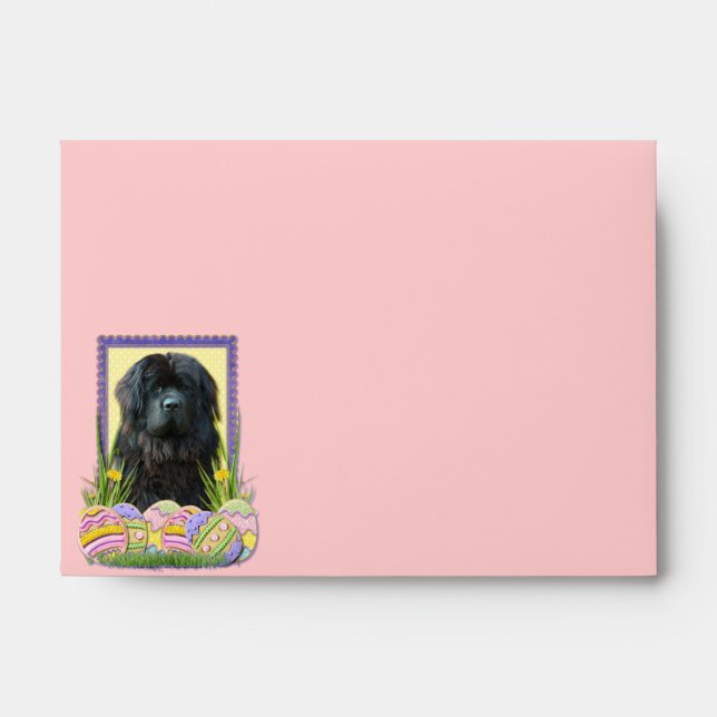 Easter Egg Cookies - Newfoundland Envelopes (Front)