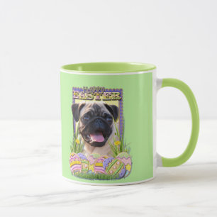 Easter Egg Cookies - Pug Mug