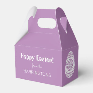 Easter Egg custom favour boxes