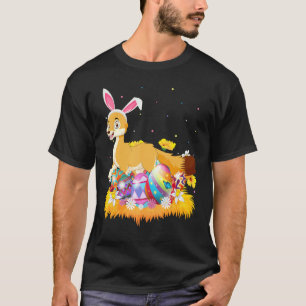 Easter Egg Cute Fennec Fox Easter Sunday T-Shirt