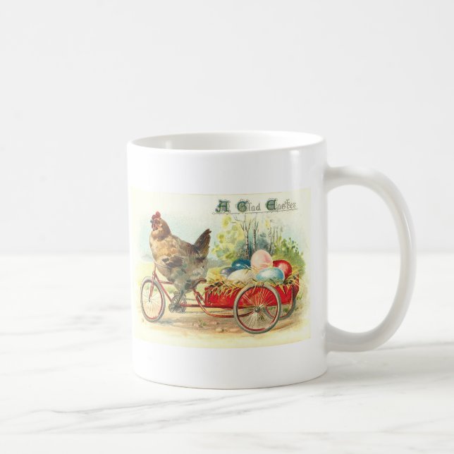 Easter Egg delivery service Coffee Mug (Right)