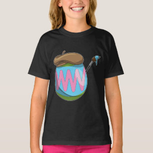 Easter egg Easter Painting Paint brush T-Shirt