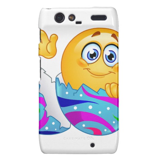 Easter egg Emoji Droid RAZR Cover