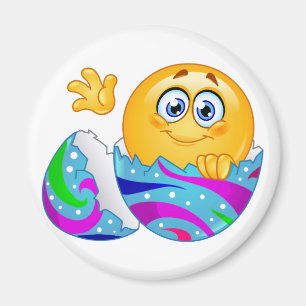 Easter egg Emoji Magnet
