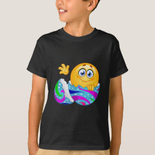 Easter egg Emoji T-Shirt