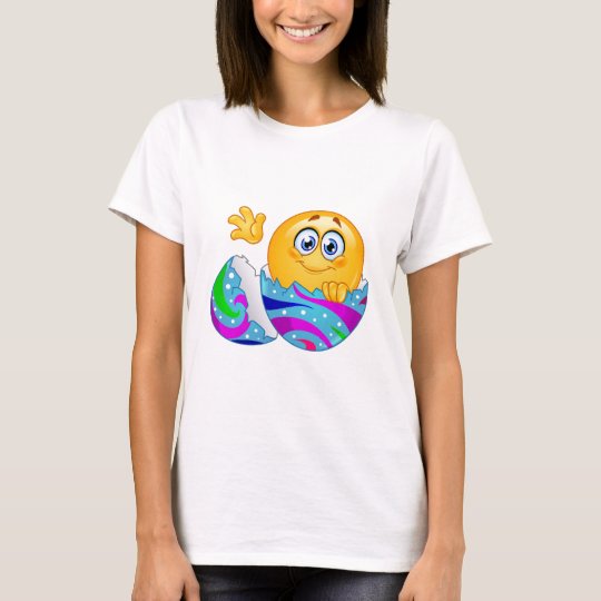 Easter egg Emoji T-Shirt