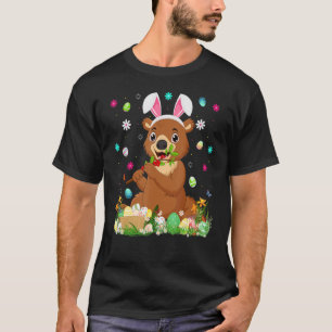 Easter Egg   Funny Bear Easter Sunday T-Shirt