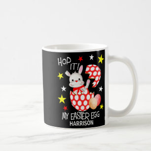 Easter Egg Funny Bunny Personalized T Shirt Coffee Mug
