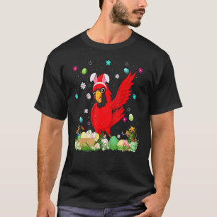 Easter Egg   Funny Cardinal Bird Easter Sunday T-Shirt