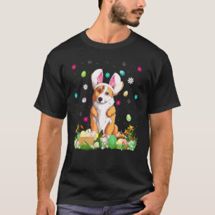 Easter Egg Funny Corgi Dog Easter Sunday T-Shirt