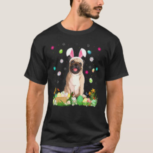 Easter Egg Funny Pug Dog Easter Sunday T-Shirt