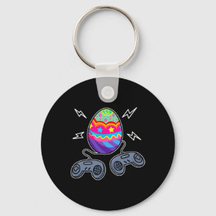 Easter Egg Gaming Video Game Lover Gifts Kids Boys Key Ring